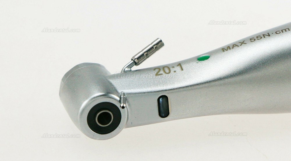 YUSENDENT CX235C6-22 Dental LED 20:1 Implant Surgery Contra Angle Handpiece